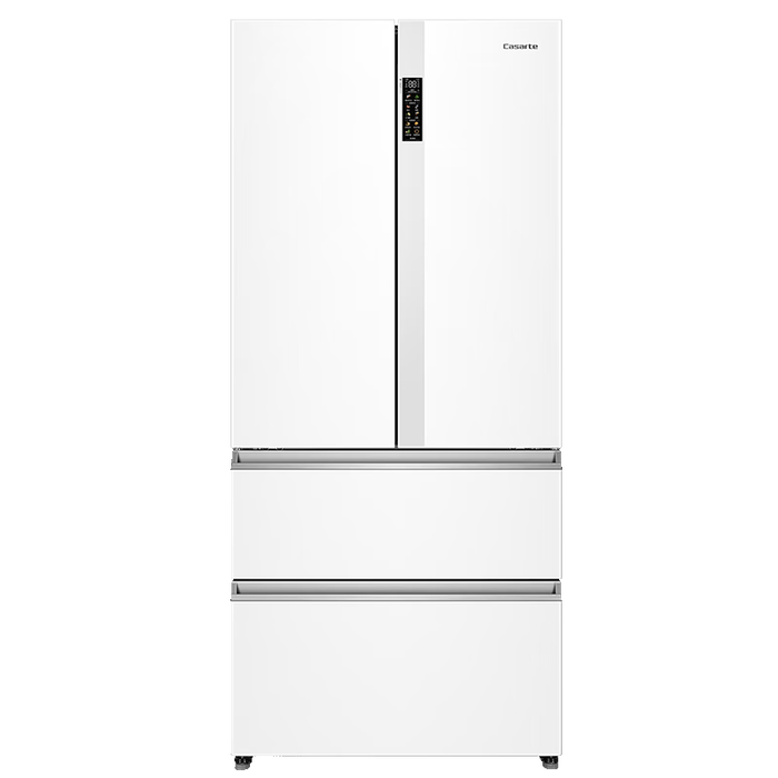 卡萨帝(Casarte)550升纯白零嵌法式多门白色家用大容量双系统超薄嵌入式高端电冰箱变频BCD-550WGCFDM4WKU1