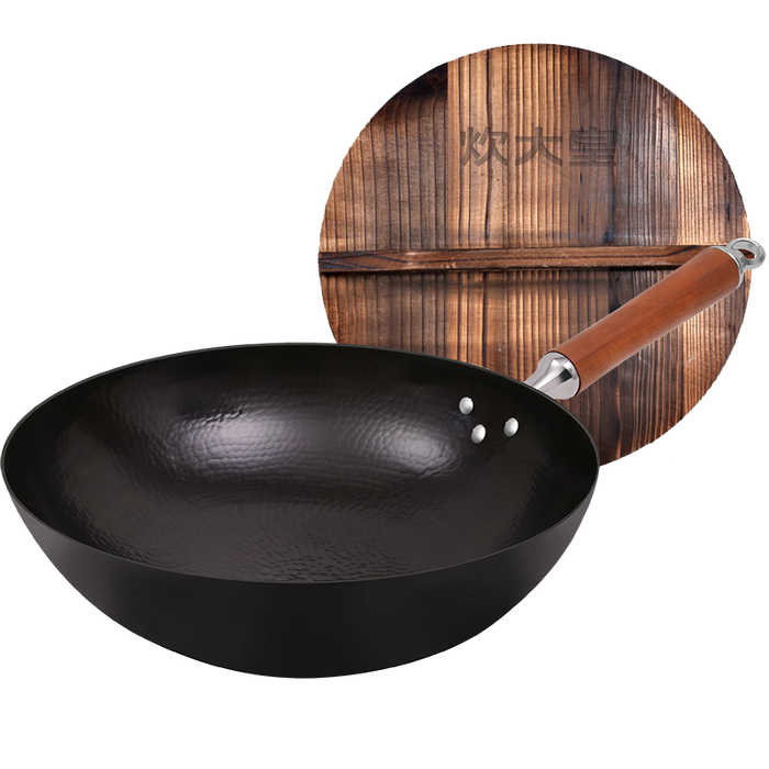 2025年手工铁锅到底哪个好?这4款耐用又好用,做菜更美味,让你轻松成为厨房高手-图片4