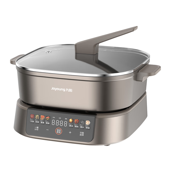 多功能锅哪个品牌最值得入手？2025年最新推荐，这6款操作简单、功能齐全，轻松满足各种烹饪需求