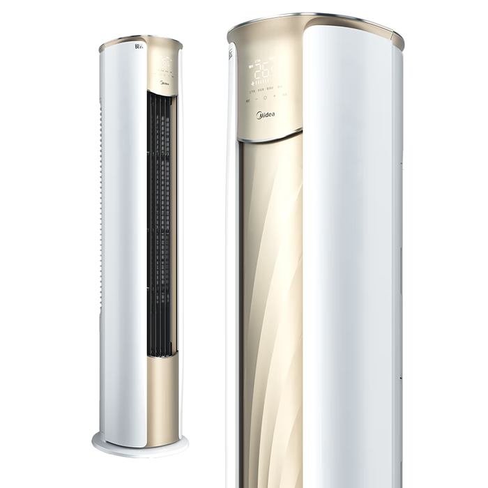 美的（Midea）空调 2匹 锐云2代 新一级能效 变频冷暖 除湿 空调立式 客厅空调柜机KFR-51LW/N8XHA1Ⅱ