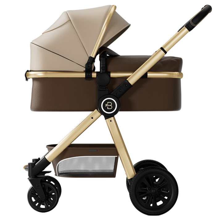 这10款双向婴儿推车排名前十品牌,高景观避震可坐躺超实用-图片10