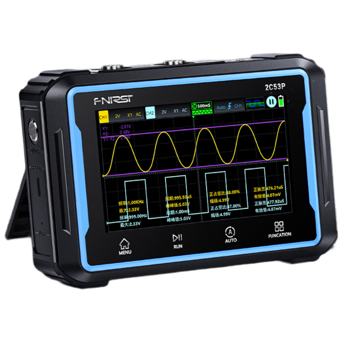 2025年示波器哪个牌子好?这7款精准度超高,测试效果堪比专业级-图片6