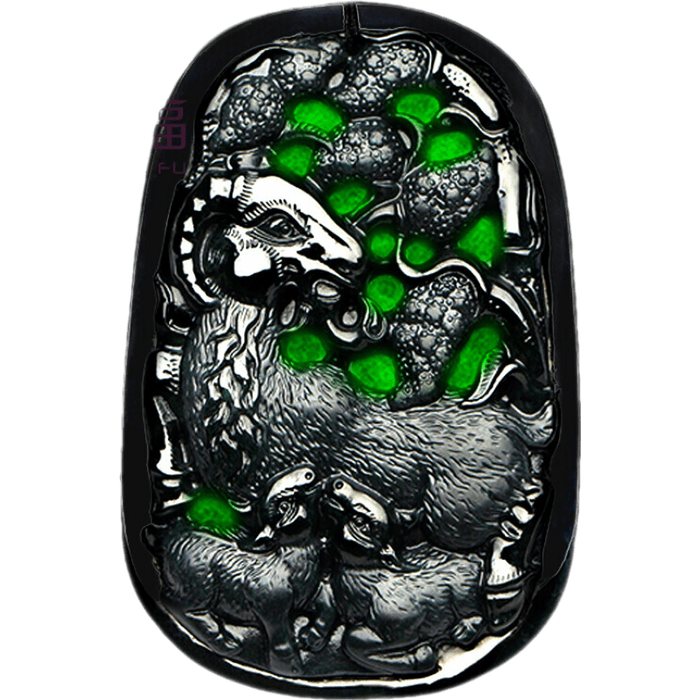 2026年翡翠挂件哪款最值得入手？这9款性价比高、款式独特，让你轻松选到心仪之作-图片1