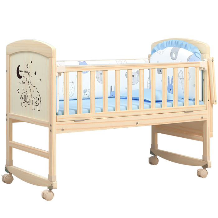 婴儿床排名前十品牌：这10款安全稳固，舒适透气，宝宝睡得更香