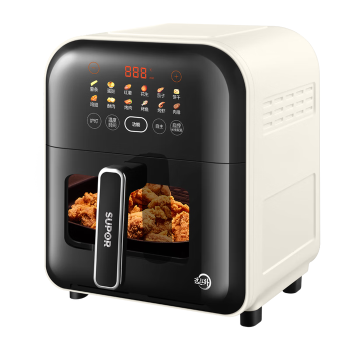 2025年空气炸锅十大品牌排行榜出炉：这10款油烟少、健康美味，让你轻松享受炸物乐趣-图片2