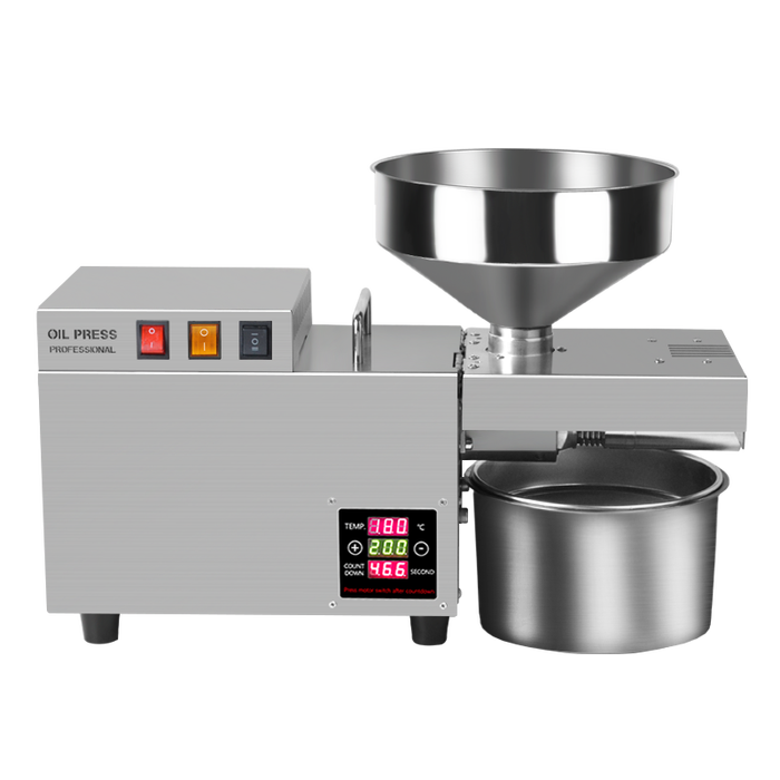 2025年榨油机怎么选？这9款高效省电，榨油更纯净，家庭必备良品