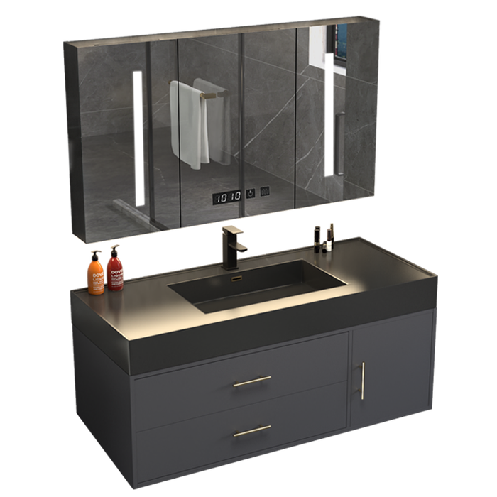 浴室柜十大品牌排行榜:这10款设计时尚、收纳力强,提升卫浴品质-图片1