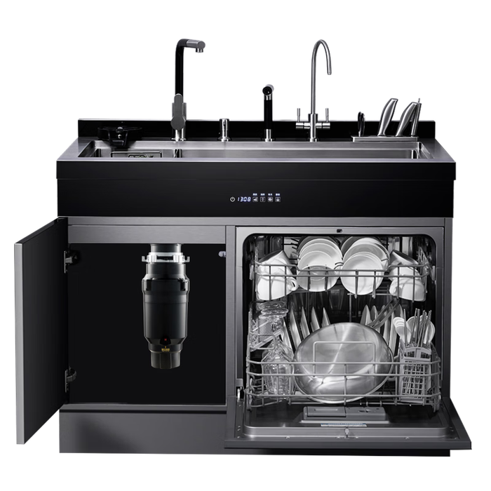 2025年集成水槽哪个品牌好？这3款大容量抗污易清洁，厨房必备神器