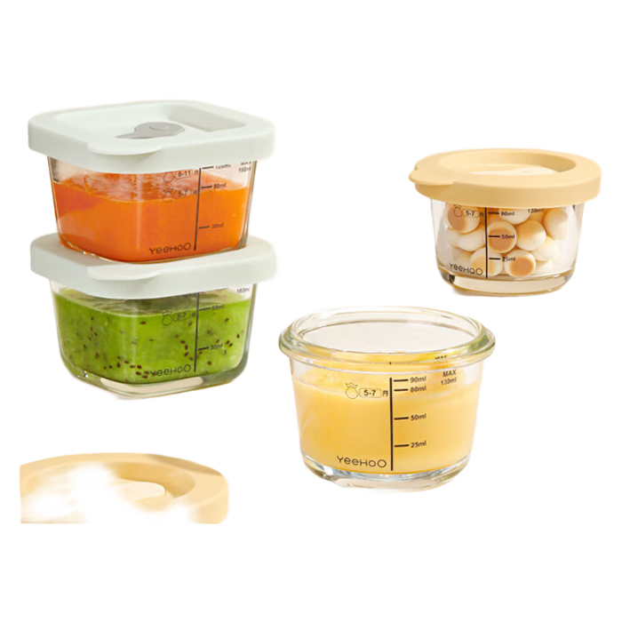 辅食储存盒哪个品牌好?测评这3款密封保鲜实力派-图片2
