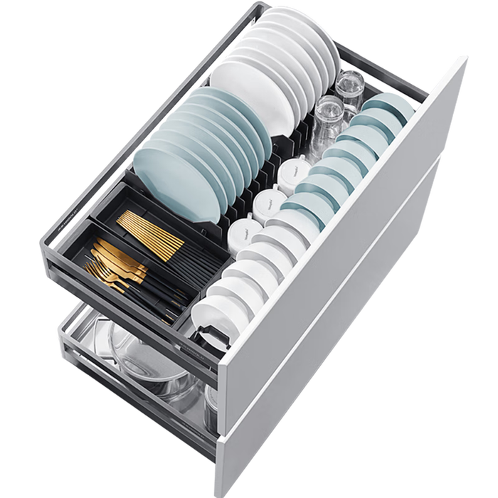 2025年橱柜拉篮哪个好用？这5款收纳力强、质量靠谱，厨房收拾更整洁-图片1