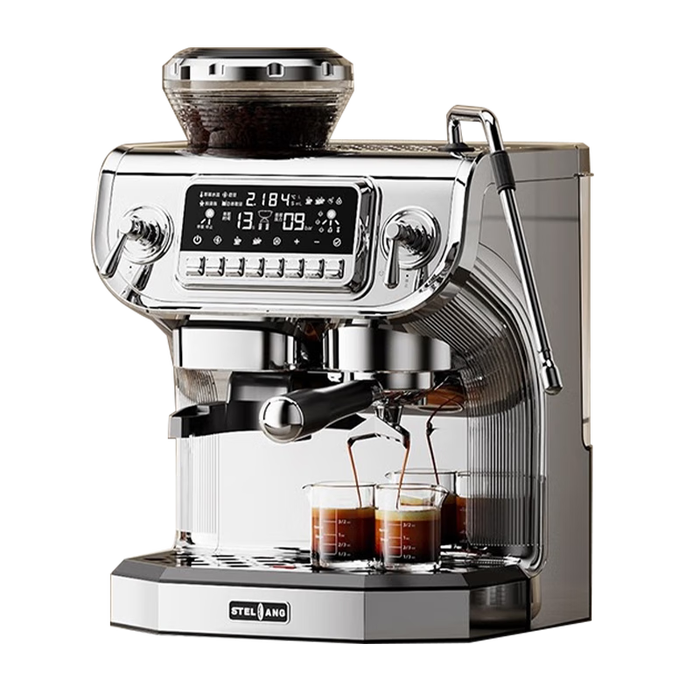 2025年咖啡机品牌排名前十名：这10款快速萃取、浓郁香醇，让你在家也能享受专业级咖啡