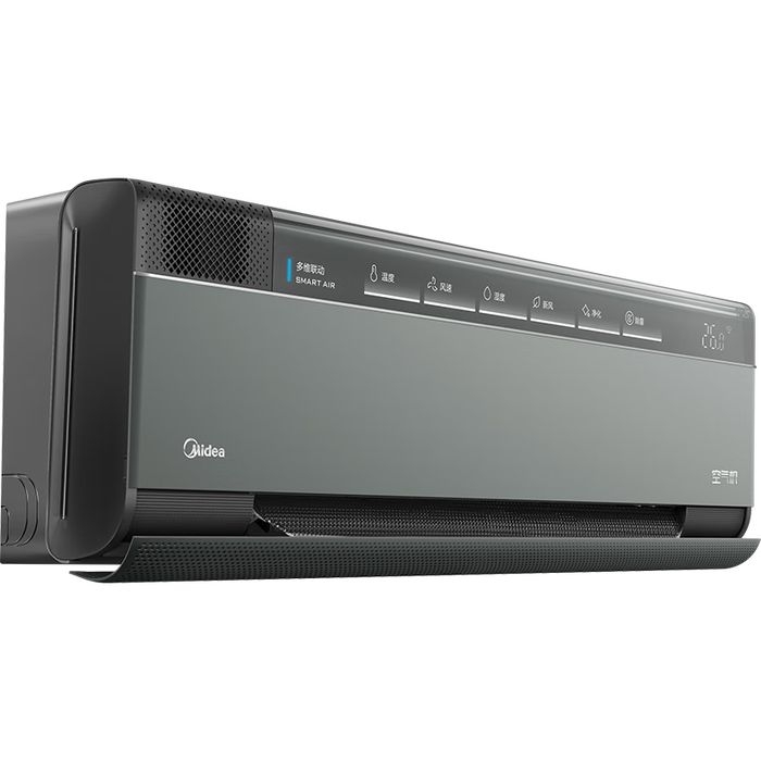 2025年新风空调十大品牌排行榜揭晓:这10款换气强,节能超棒