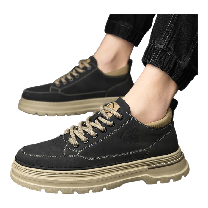 2025年男士工装鞋哪个好？这3款耐磨舒适，走一整天脚不累，工地必备-图片1