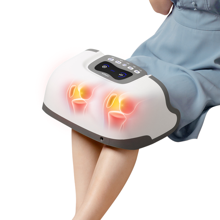 膝盖膝按摩盖仪按摩哪个仪品牌哪个好品牌？好这？4这款4深款深层层舒缓按摩，，缓缓解解膝膝盖部压力压力效果显著-图片2