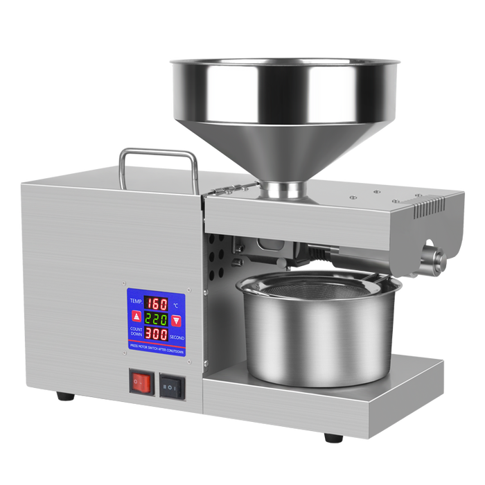 2025年榨油机怎么选不踩雷?实测这9款,家用性价比之王竟是它-图片3