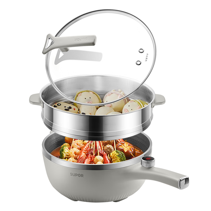 2025年电炒锅怎么选不踩雷?实测这8款,性价比之王竟是它-图片2