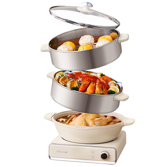 2025年多功能锅哪个更好？这6款高效能强，煮饭炒菜都能轻松搞定，实测超赞-图片4