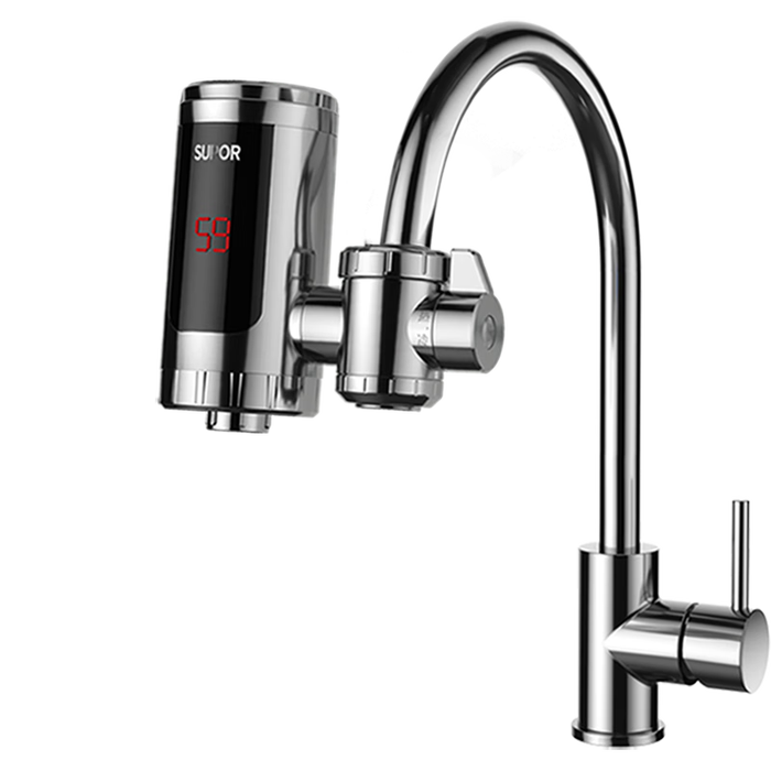 2026年电热水龙头哪个品牌好？这6款超快加热、节能省电，家庭厨房必备的理想选择-图片1