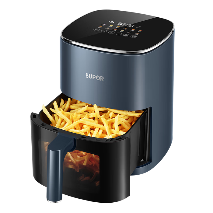 2025年空气炸锅品牌排名前十名,这10款360°热风循环+智能触控绝了-图片1