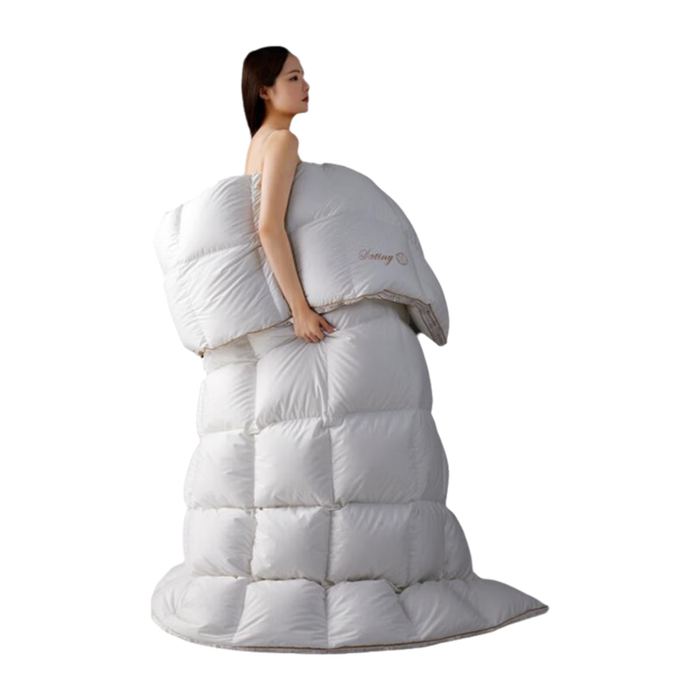 2025年羽绒被十大品牌排行榜出炉：这10款轻柔保暖，冬季睡得更香-图片5