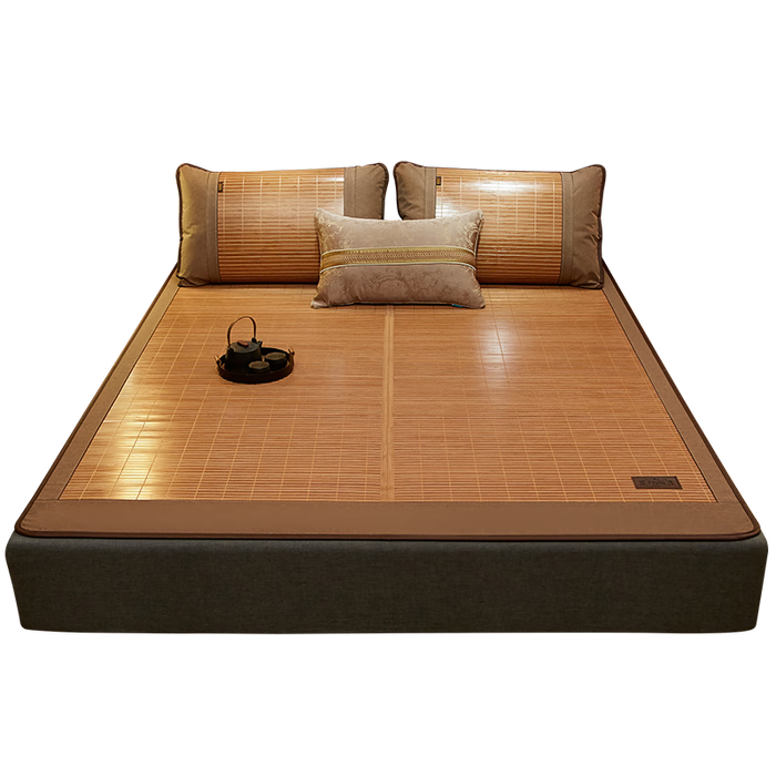 竹凉席哪个牌子好?测评这8款高口碑透气冰丝爆款!-图片1