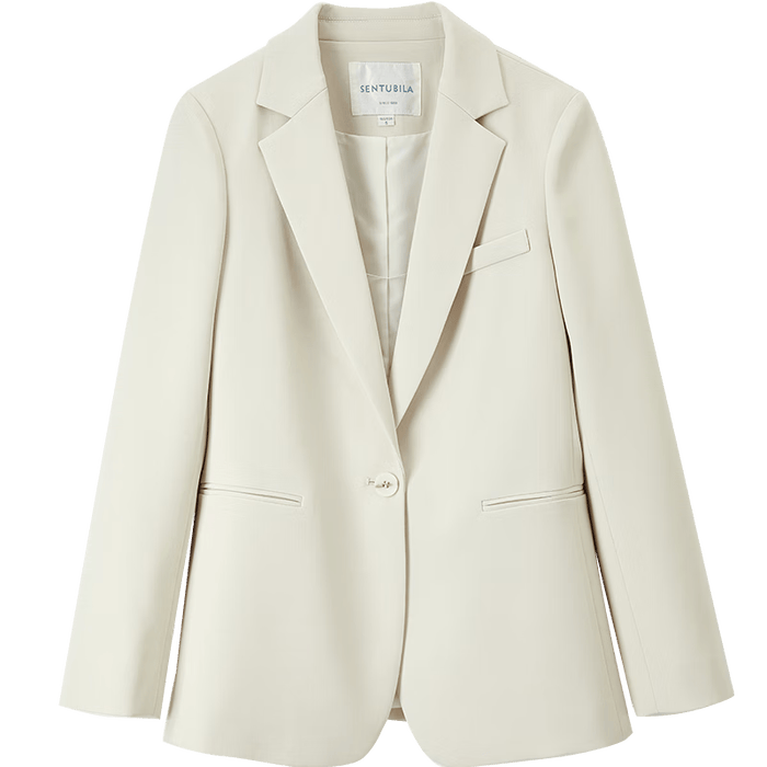 2026年女士西装别瞎买实测这五款，显瘦又高级的秘诀在这-图片1