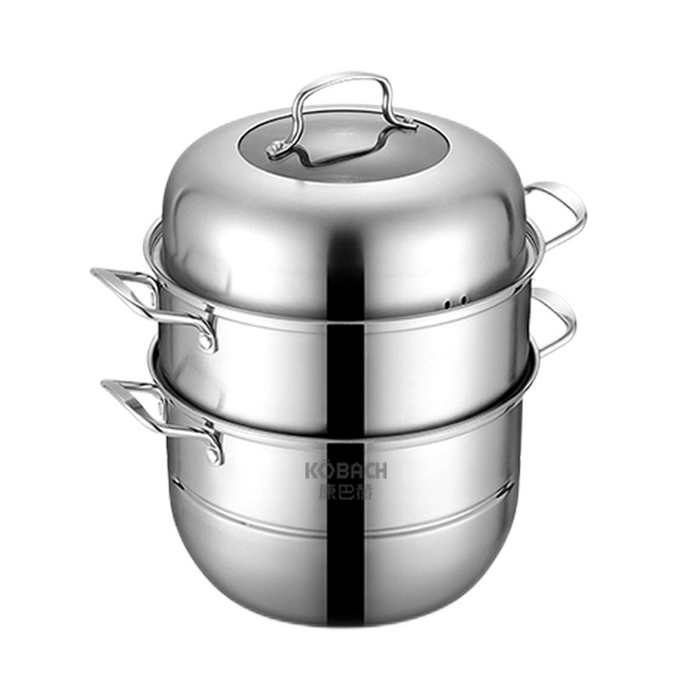 2025年不锈钢蒸锅哪个最好用？这4款实测对比，性价比超高，做饭更轻松