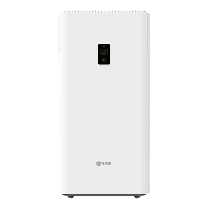 352限量618 五折补贴空气净化器 双效除醛双数显 除雾霾过敏源除菌 Y106C 大空间除醛净化器