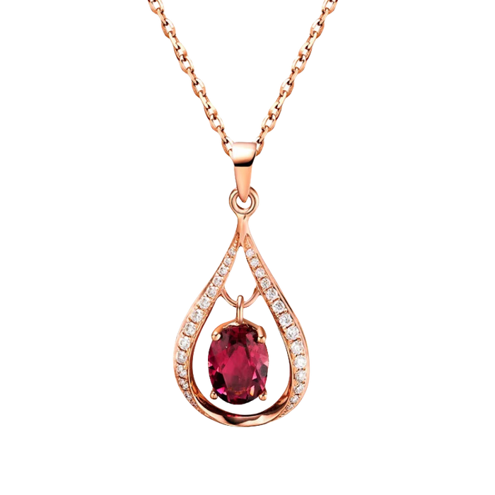 碧玺吊坠哪个品牌好？评测这5款，选购更放心，品质超乎想象