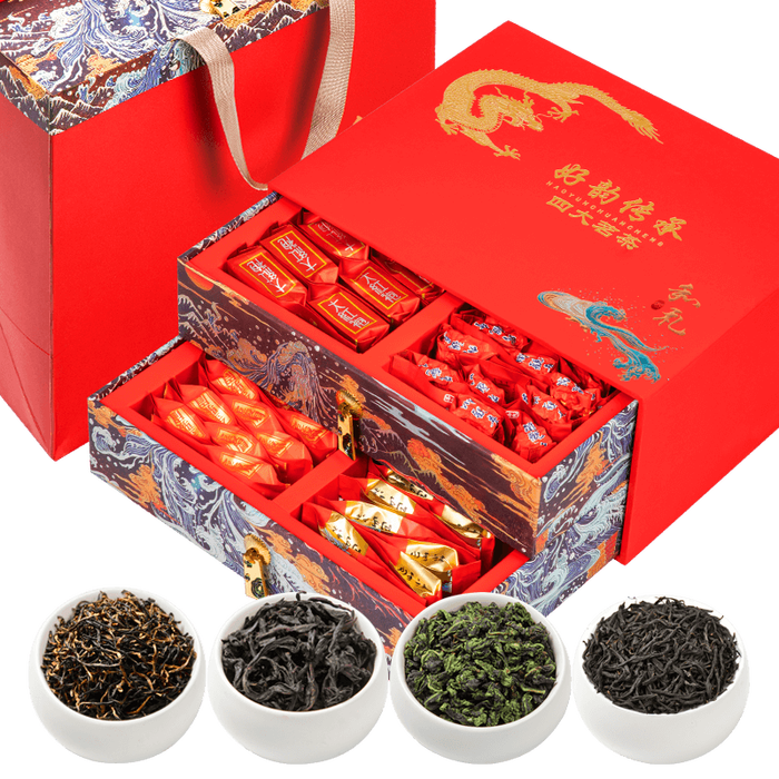 乌龙茶排名前十品牌,这10款香气浓郁,品质上乘,品饮更享受-图片8