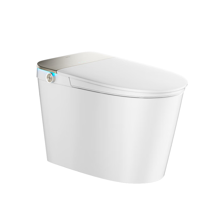 九牧(JOMOO) 智能马桶一体机家用马桶卧室坐便器无水压限制免触自动节水抗菌 S770P-魔力泡+轻音冲+零压-预售 400坑距(390以上选择)