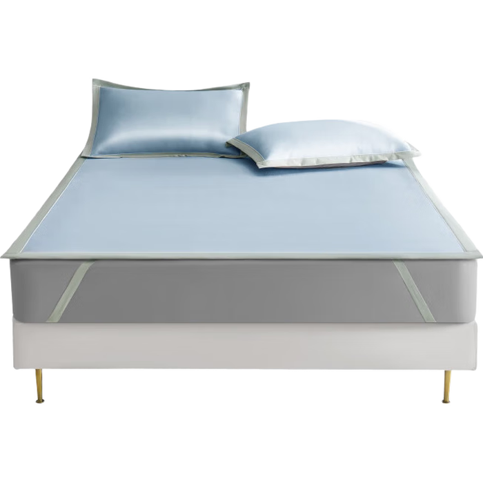 冰丝凉席哪个品牌好?盘点2025接近零差评的8款,舒适透气不易变形-图片4