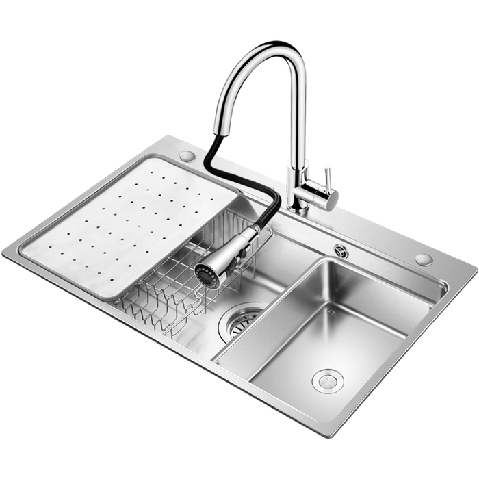 2025年水槽哪个牌子好？这5款设计实用、耐用性强，亲测使用效果超赞，让厨房清洗更轻松-图片1