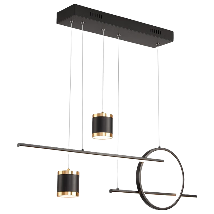 客厅吊灯哪个品牌好?认准这7款榜单选购,一步到位不吃亏-图片1