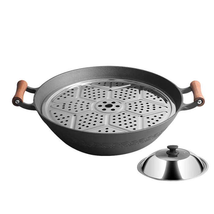 2025年双耳炒锅十大品牌排行榜揭晓：这10款耐高温、均匀加热，让烹饪更轻松-图片1