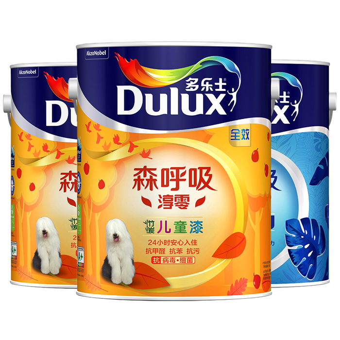 哪个乳胶漆品牌是你的首选？这4款相信总有一款合适你