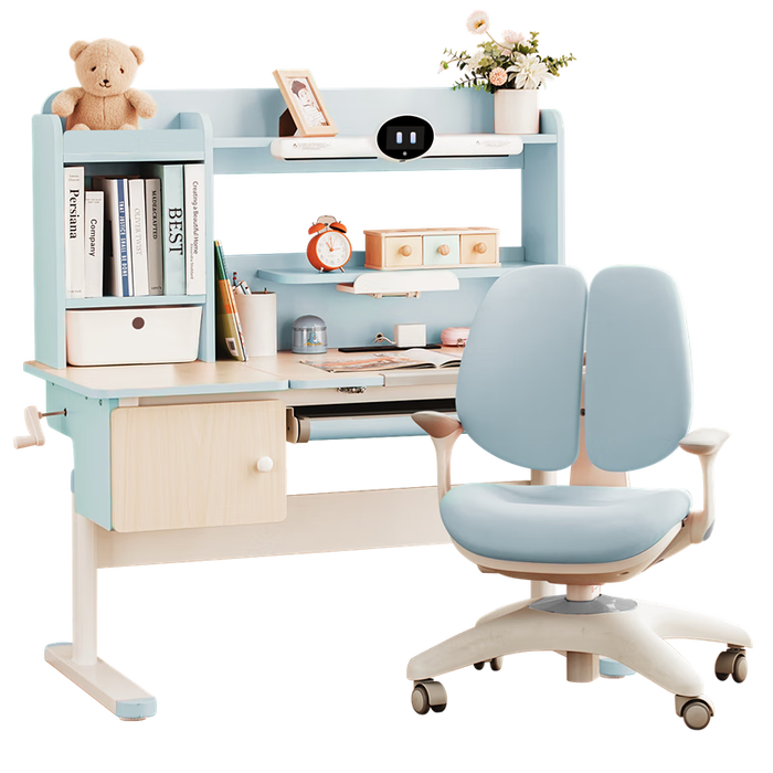 买儿童书桌别交智商税了，认准2024好评榜，前4名选避坑！