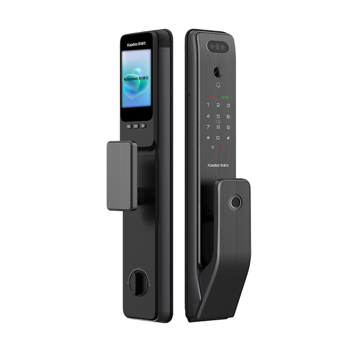 2025年智能锁品牌排名前十名,这10款3D人脸识别+虚位密码超安心-图片1