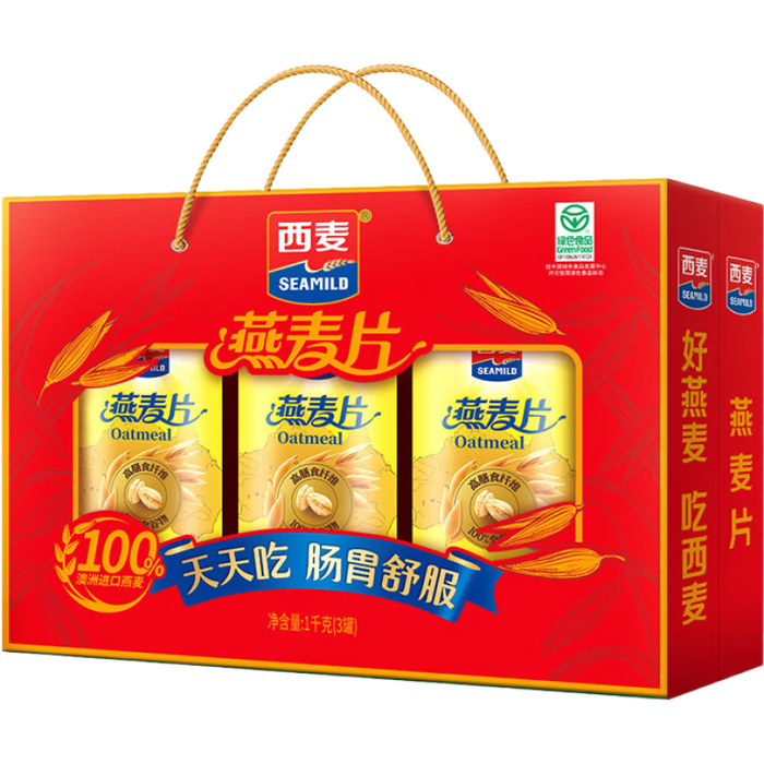 即食燕麦片十大品牌排行榜：这10款营养丰富，早餐更便捷