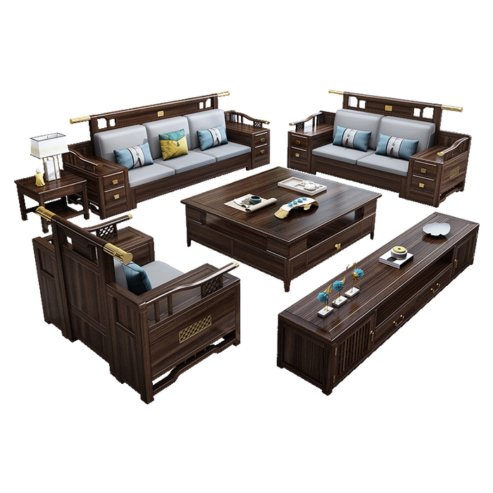 中式沙发哪款最值得入手？2026年这6款设计优雅、舒适耐用，完美提升你的家居风格，快来看看吧-图片1