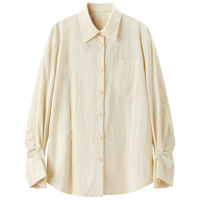 这10款衬衫登十大品牌排行榜精选面料工艺，上身挺括超舒适-图片8