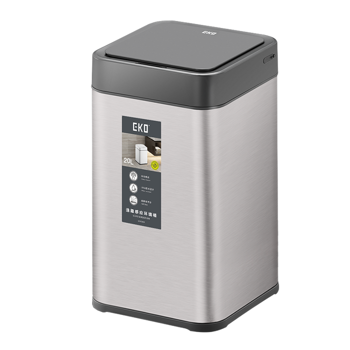 智能垃圾桶哪个好？2025年这4款超实用，自动感应、除臭功能强大，轻松解决家庭垃圾烦恼-图片1