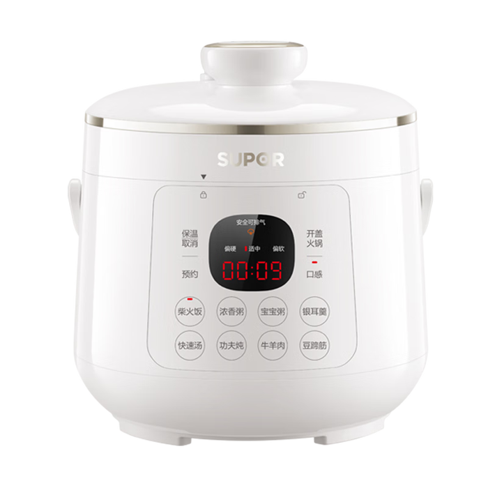 2025年电压力锅怎么选?这4款快速炖煮,省时又好吃,家庭必备-图片2