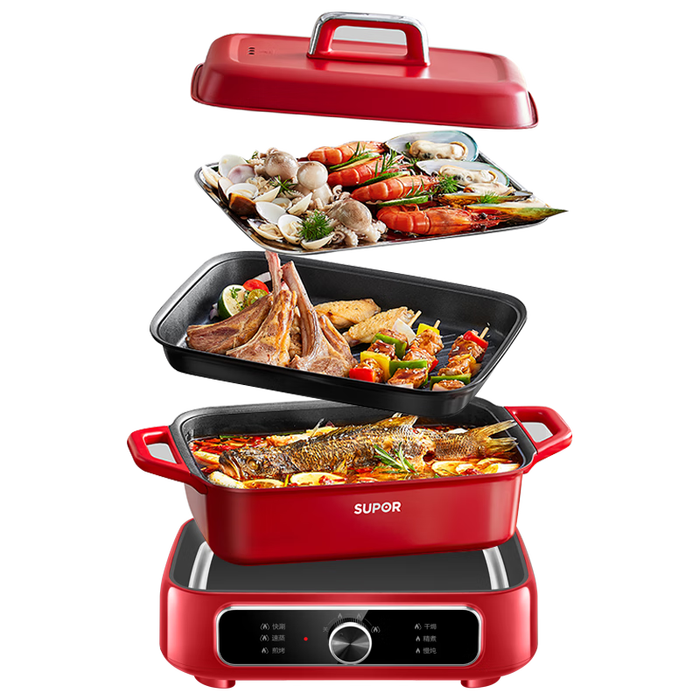 2025年电蒸锅十大品牌排行榜:这10款蒸汽均匀,食材鲜美,操作简单-图片2