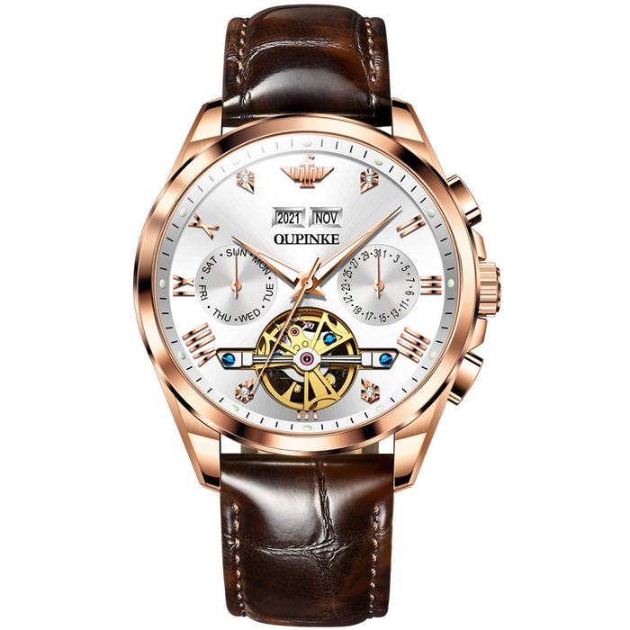 2025年机械表十大品牌排行榜揭晓：这10款工艺精湛，走时超准-图片1