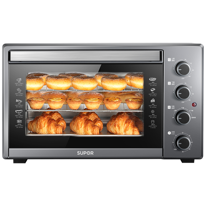 2026年电烤箱怎么选不踩雷?实测这4款,性能炸裂还省电费