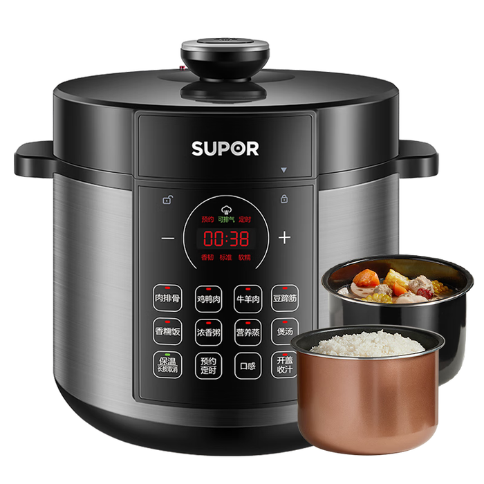 电饭煲十大品牌排行榜：这10款快速煮饭、功能齐全，家庭必备