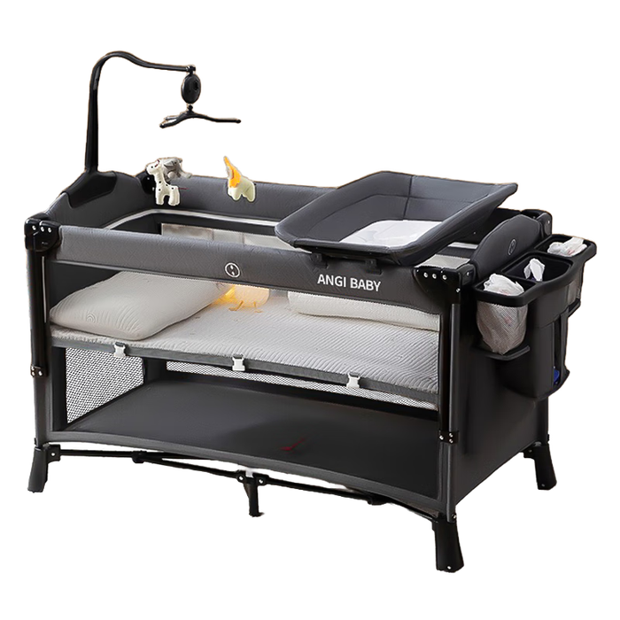 2025年婴儿摇床哪个好？这9款舒适安全，轻松助眠，让宝宝安稳入睡，家长再也不操心