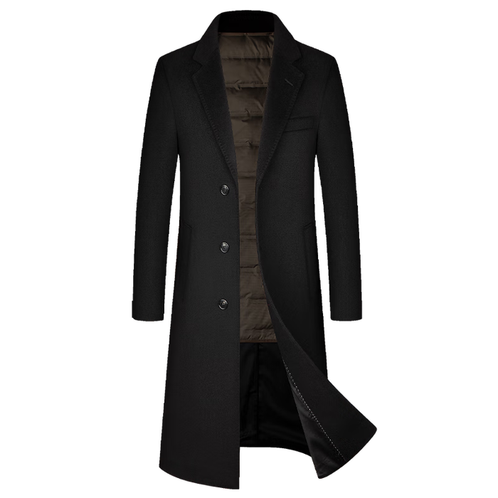 2025年男士羊毛呢大衣怎么选？这3款保暖又时尚，性价比超高，冬季必备-图片1