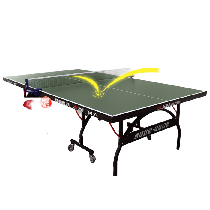 2026年乒乓球台怎么选不踩雷？实测这6款，家用专业级闭眼入-图片1